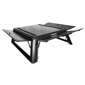 Toyota Tundra Truck Cap - Westin - EXP - Matte Black